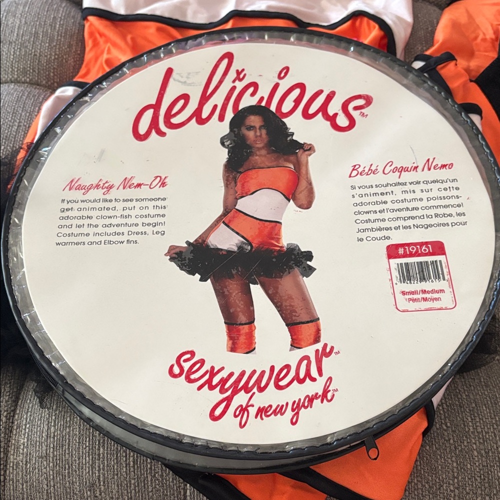 Delicious Sexywear Naughty Nem-Oh costume